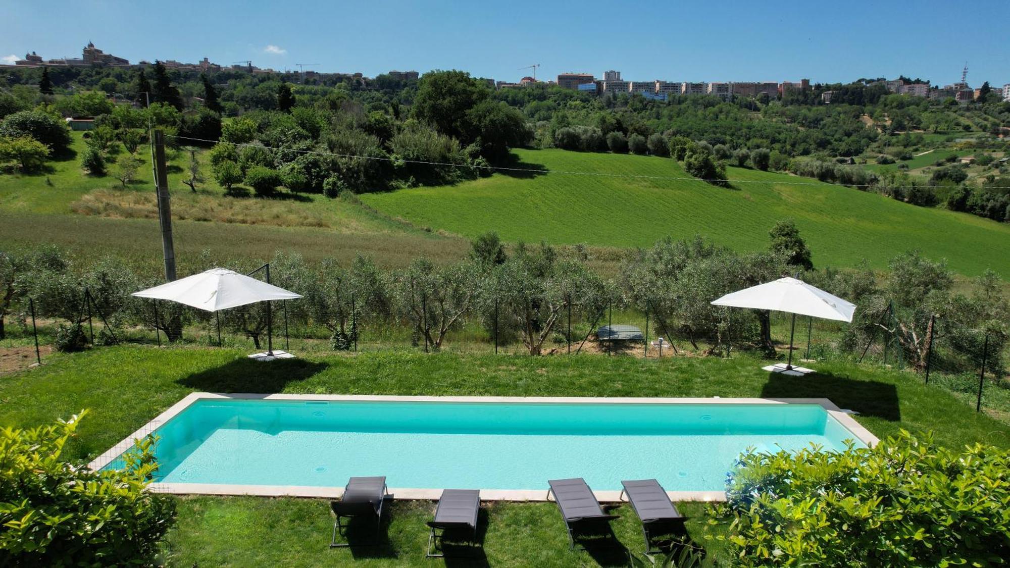 Hotel Dimora Rosa Bianca à Macerata Extérieur photo